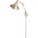 Edward 1 Light 10.00 inch Swing Arm Light/Wall Lamp